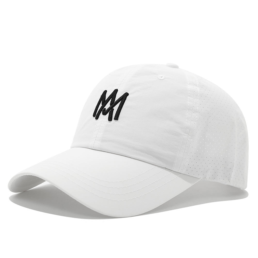 New Style Men's And Women's Quick-drying Baseball Hats, Sun Protection, Breathable, Fishing Sun Protection Hats, Four Seasons Outdoor Porktail Hats, Daily Sports Hats