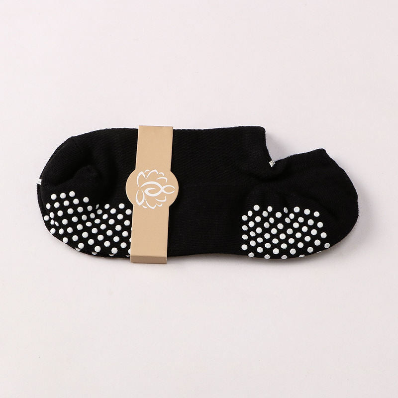 Women's Wear-resistant Yoga Socks Spring And Summer Silicone Non-slip Fitness