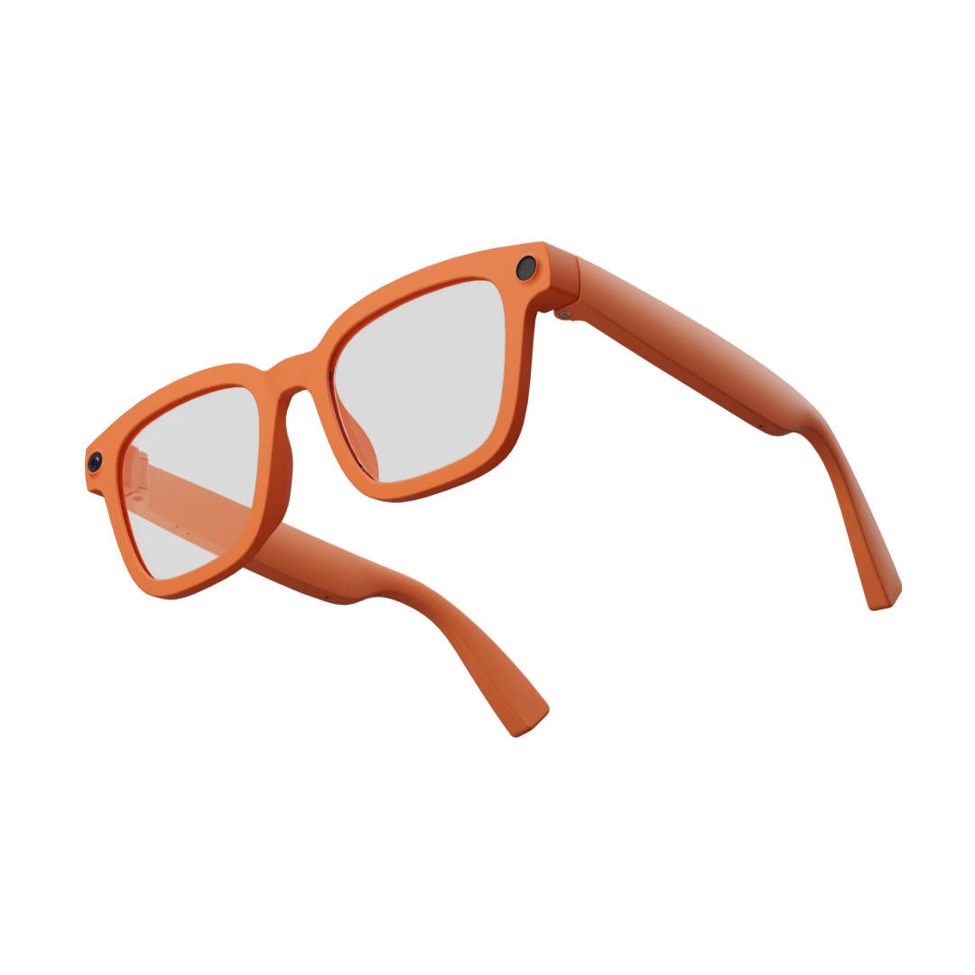 8MP AI Smart Camera Glasses Bluetooth Sunglasses For Music Calling Translation V03-PRO