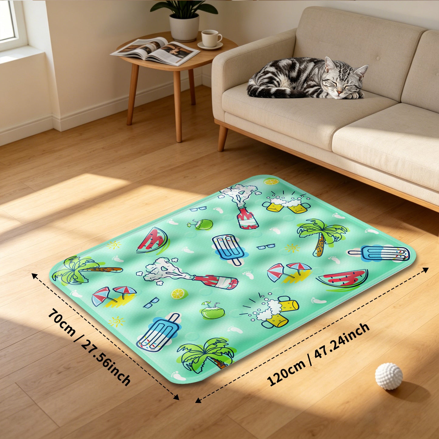 Only Self Pickup---Pet Cooling Mat