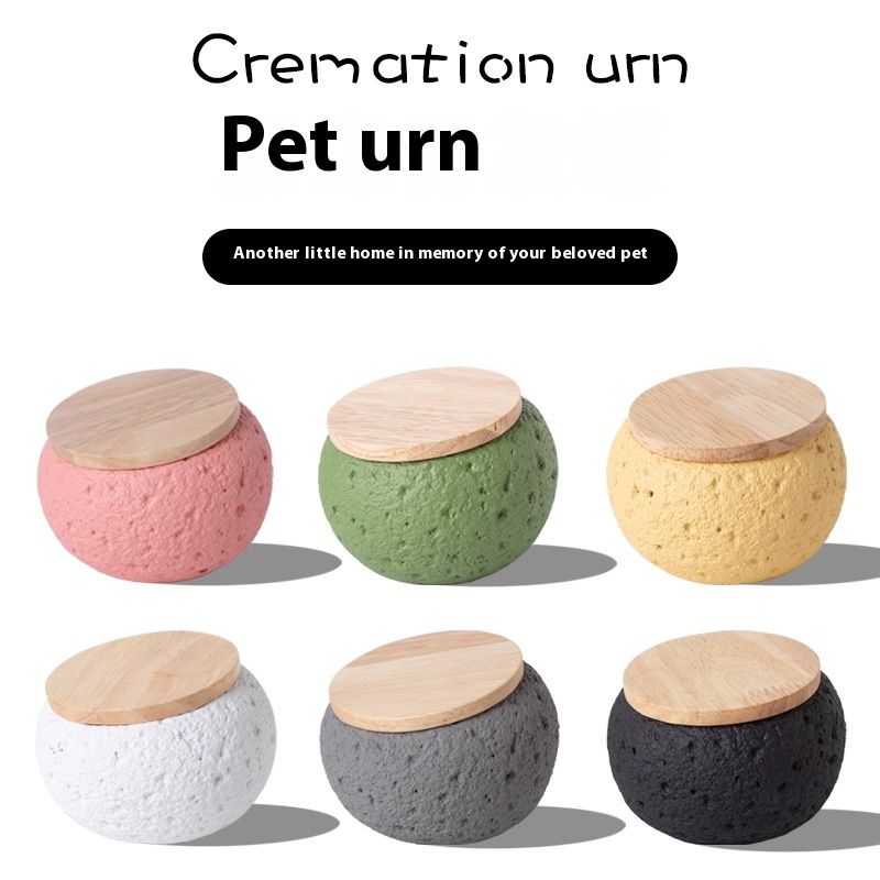 Pet Funeral Urn Storage Relics Storage Souvenirs