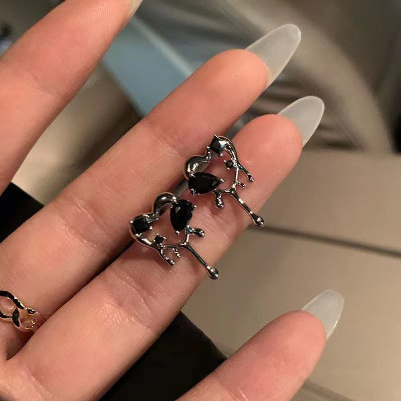 Personalized Style Earrings  Hip-hop Beauty