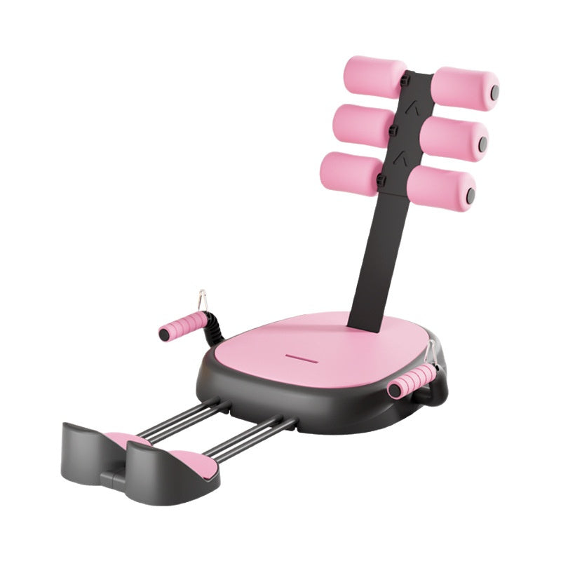 Multi-functional Lazy Sit-up Assist Device Belly-reducing Crunch Aid Posture-correcting Compact Fitness Equipment