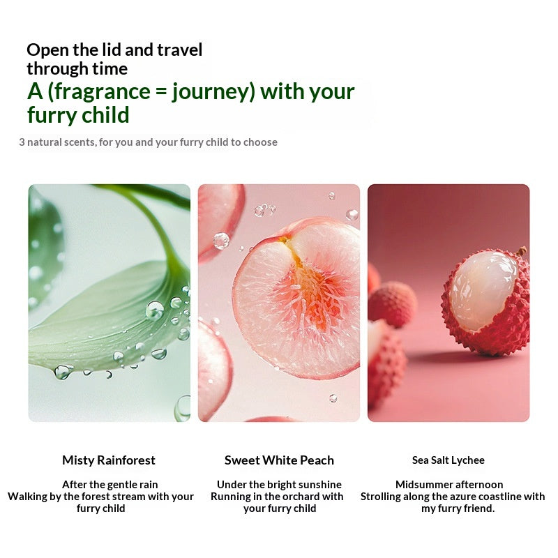 Pet Odor-removing Bio-enzyme With A Pet-friendly Fragrance