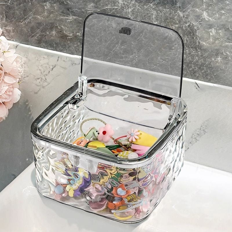 Desktop Storage Box For Kids Hair Accessories