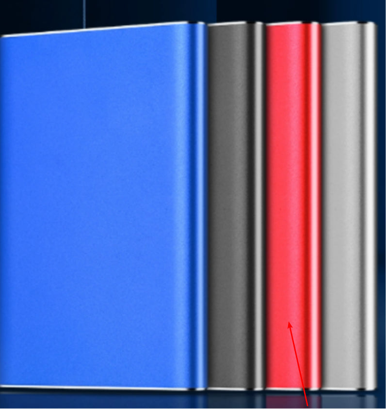 Metal Portable Mobile Phone And Computer Storage High-speed Solid-state Mechanical Hard Drive