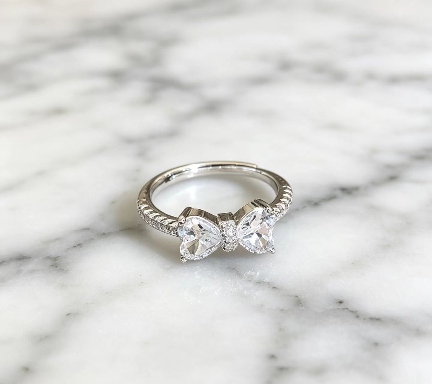 Fashion Jewelry Bow Ring For Women