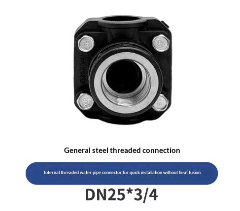 Half-coupling Emergency Repair Coupling Internal-thread Saddle Fitting Accessories