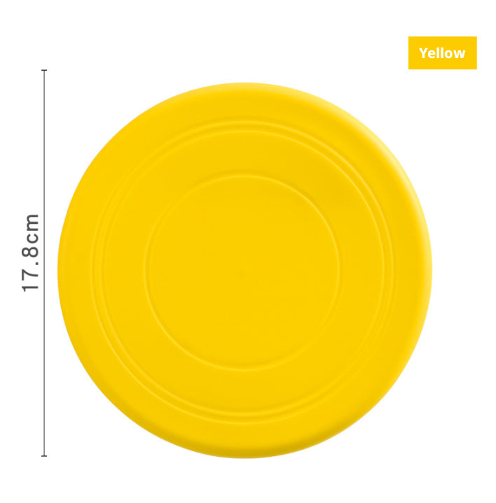 Pet Frisbee-Yellow-1