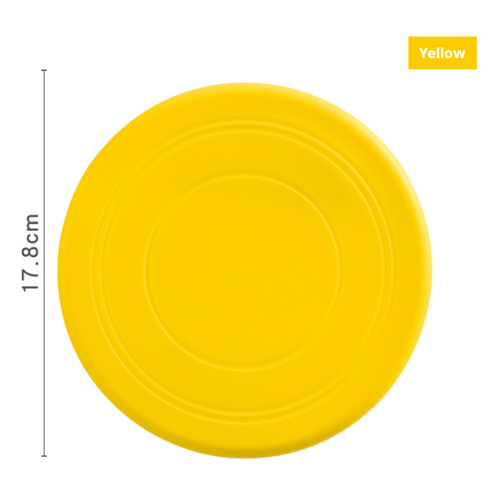 Pet Frisbee-Yellow-1