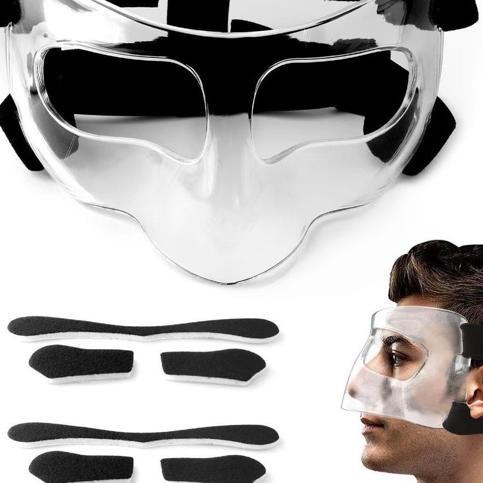 Basketball Mask Nose Protection Face Care Anti-collision