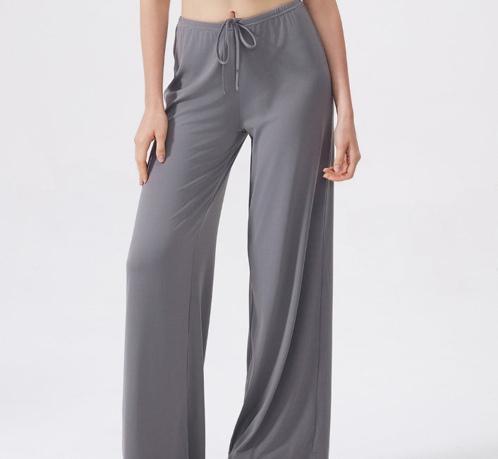 Outdoor Running Yoga Pants Straight-leg Pants
