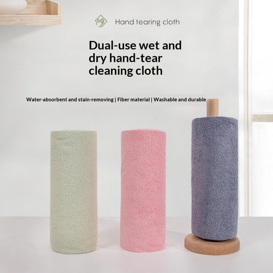 Household Kitchen Absorbent Thickened Towel Roll