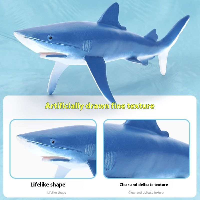 Children's Simulation Ocean Animal Model Toys