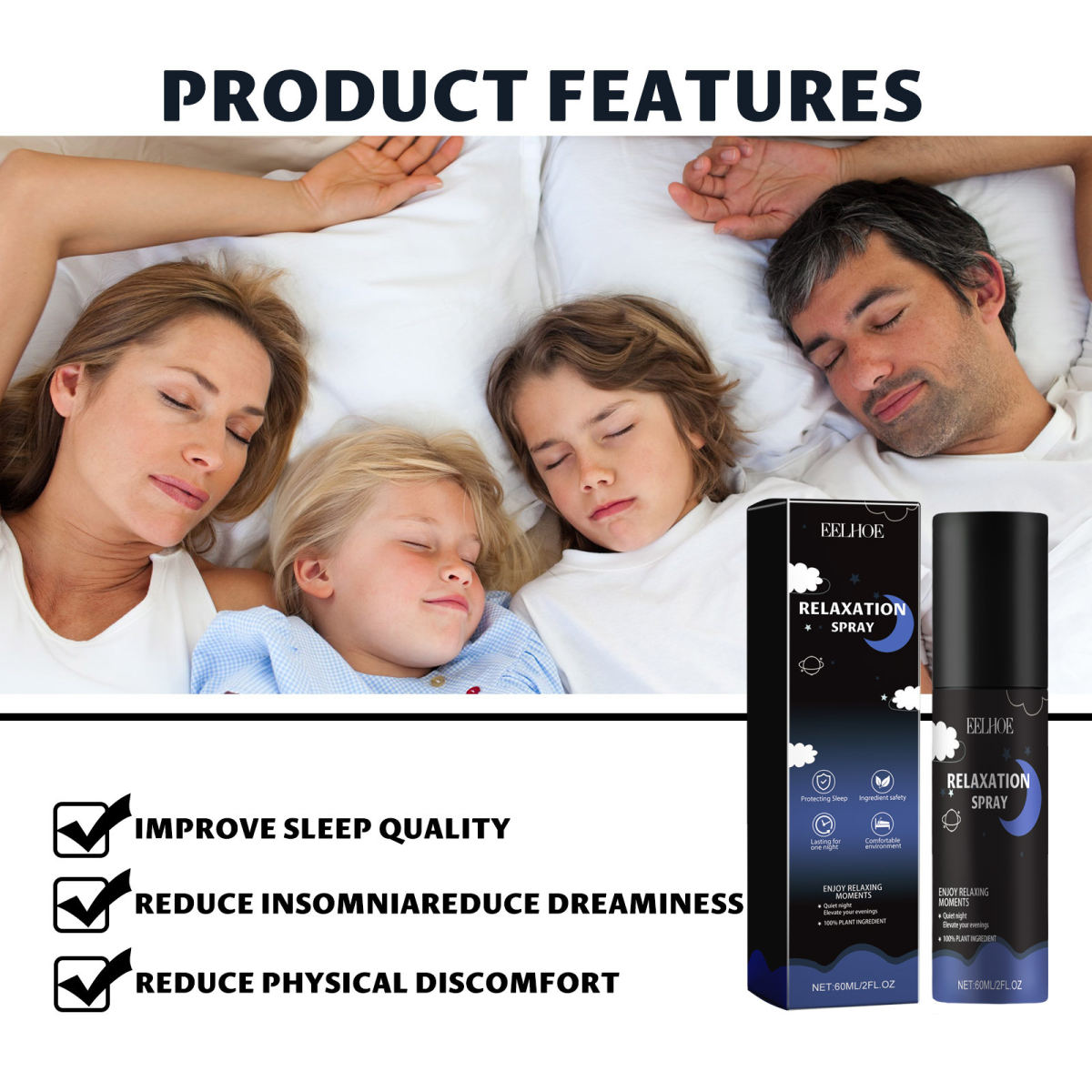 Lavender Spray Care Sleep At Night