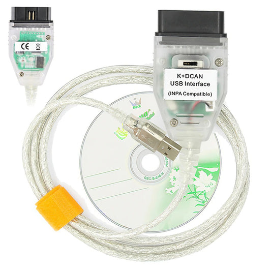 INPA For BMW K CAN FT232RL Programming Diagnostic Line