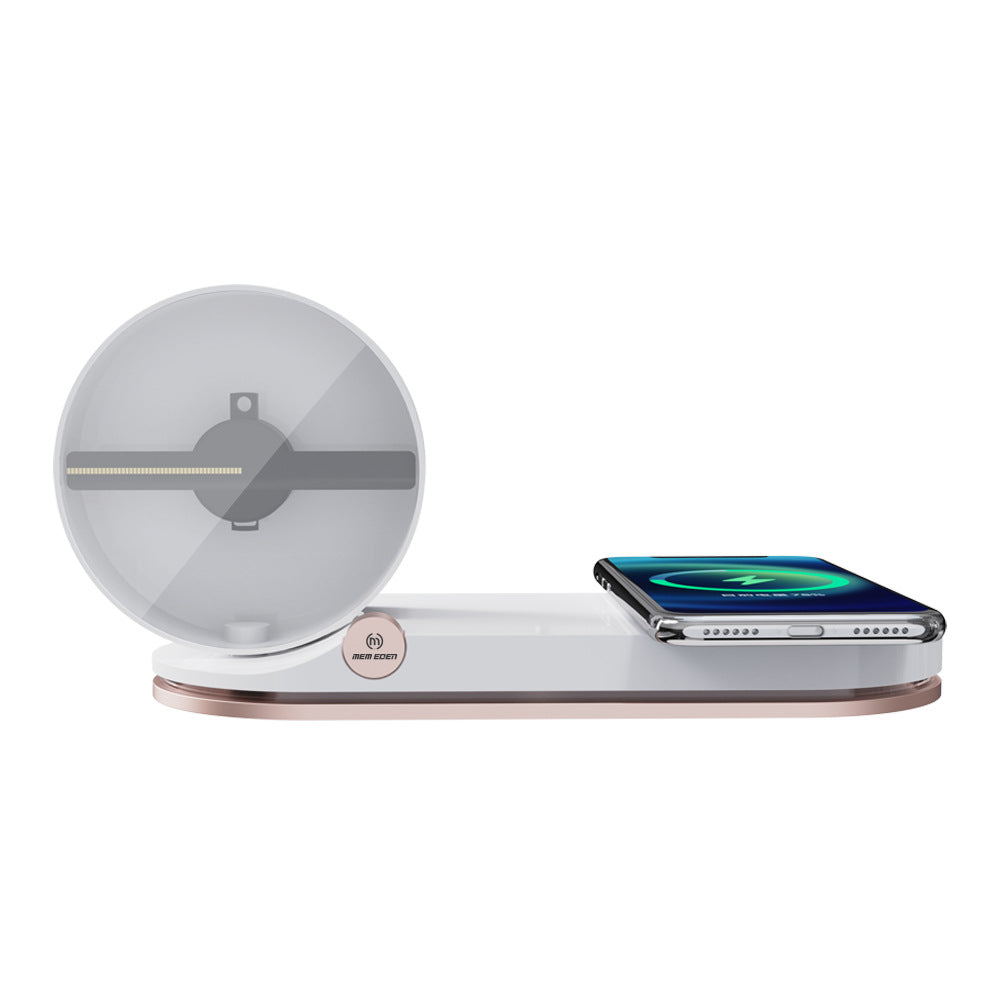 Wireless 15W Fast Charging Naked-Eye 3D Night Light