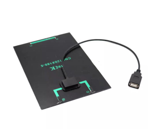 USB Solar Panel USB Female Port PET Laminated Sheet
