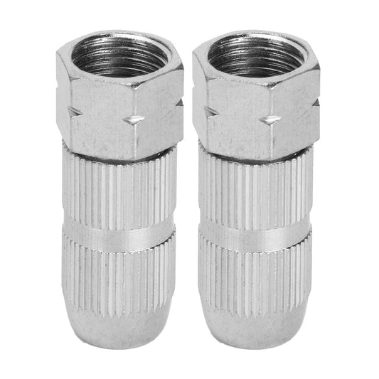2Pcs G3/8 DN10 Adjustable High Pressure Sprayer Nozzle Atomizing Spray Head Irrigation Tools