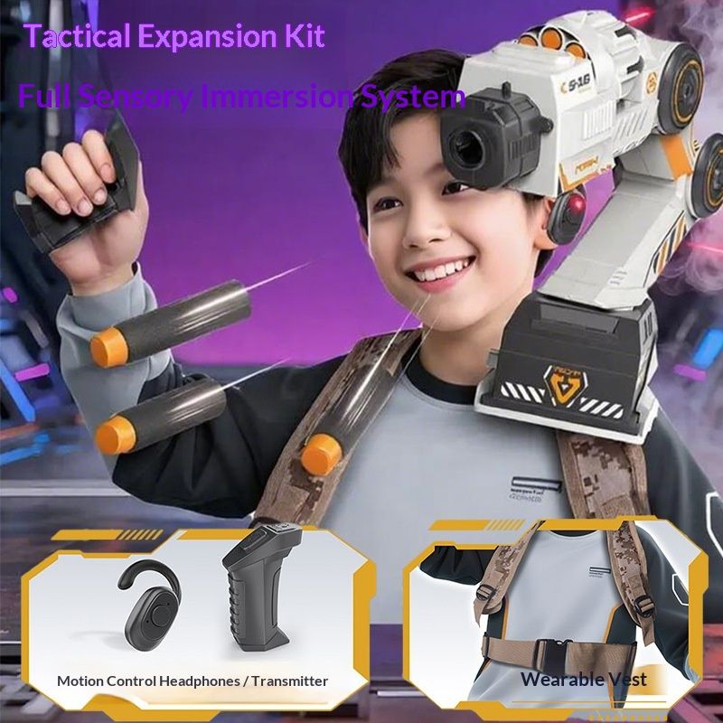 Childrens Smart Robotic Arm With Electric Remote Control And Motion-sensing Operation
