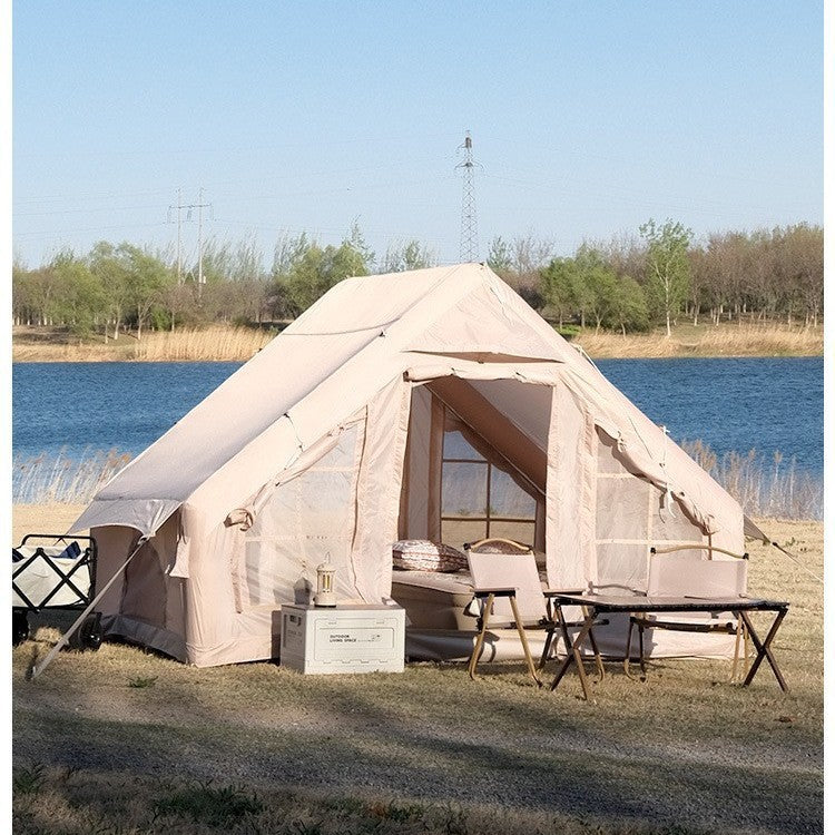 Lightweight Inflatable Tent For Outdoor Camping