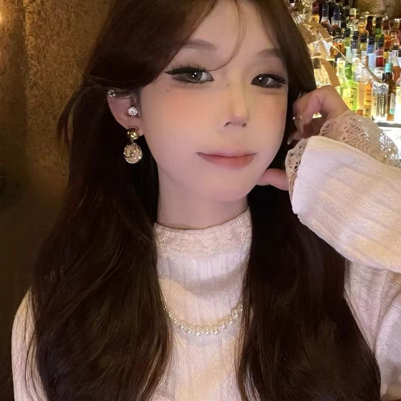 2026 New Luxurious Gold Wire Hoop Earrings, Retro Stylish Versatile Bestseller With Premium Texture