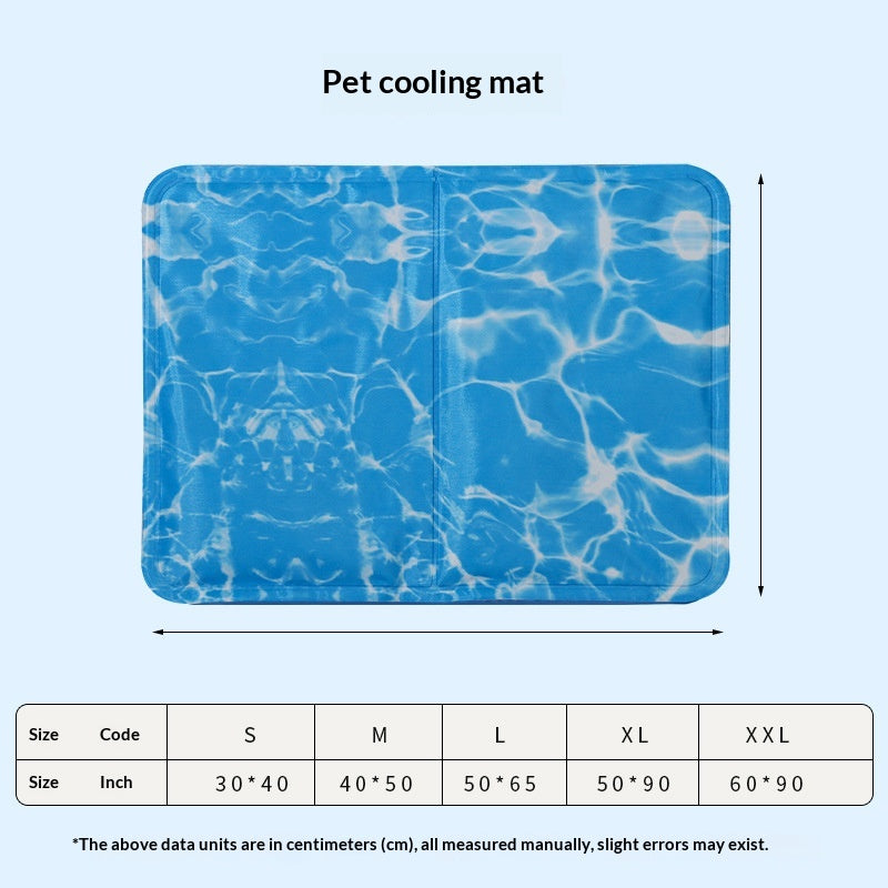 Car Cooling Pad For Cat And Dog Bed