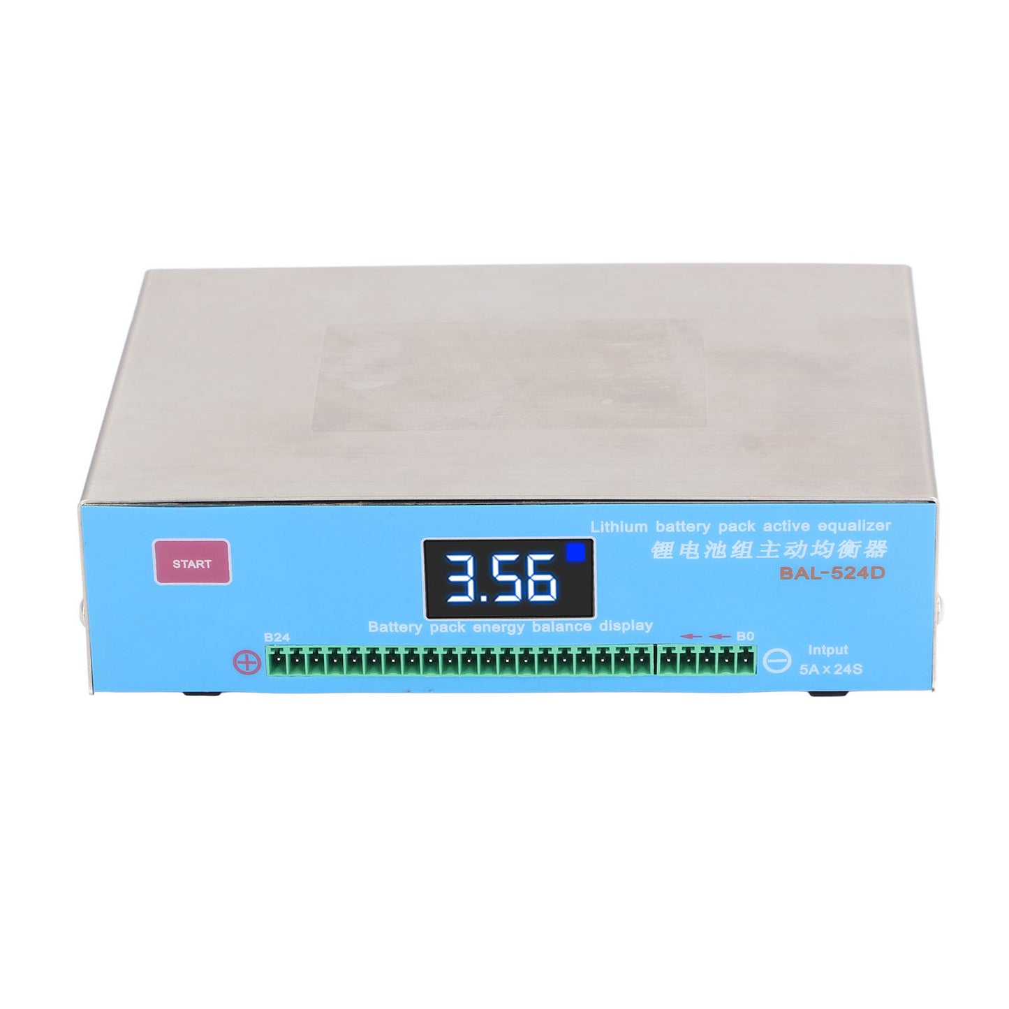 Lithium Battery Pack Active Equalizer 4‑24 Strings 5A LED Display Energy Transfer Balancer
