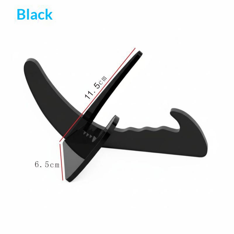 Creative Home Use Acrylic Transparent Plate Holder