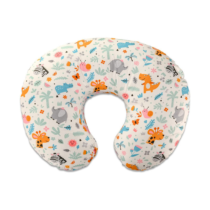 U-shaped Breast Feeding Pillow Case Multifunctional Detachable Printing