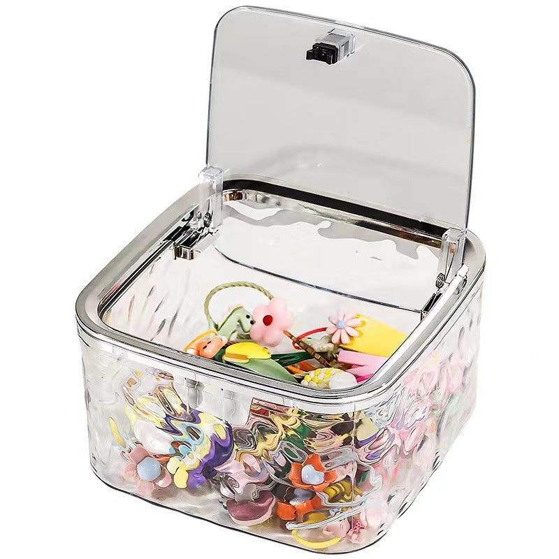 Desktop Storage Box For Kids Hair Accessories