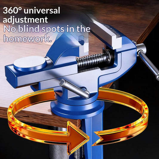 Universal Adjustable Vise For Desk And Table