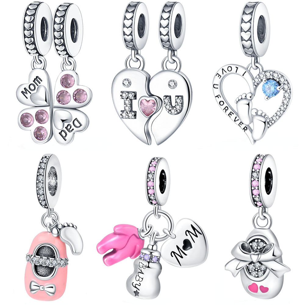 Mothers Day Motherly Love Bracelet Accessories DIY Loose Beads