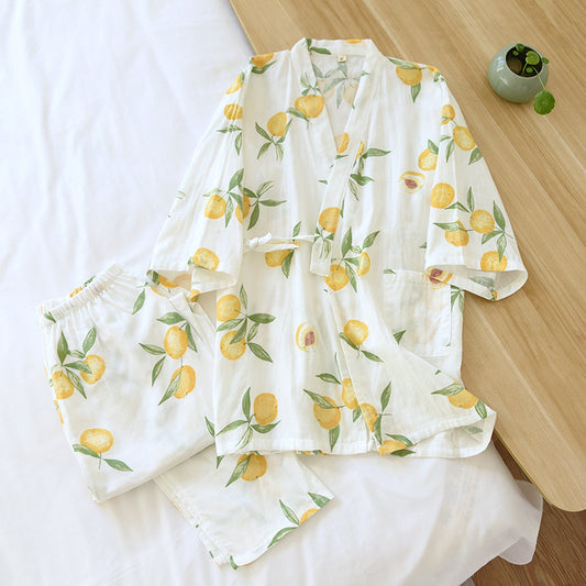 Japanese Seasonal Cute Home Wear Thin Edition