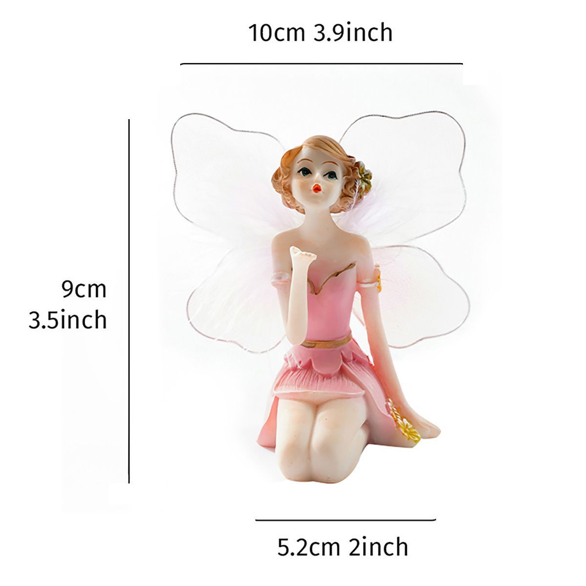 Cute Fairy Home And Garden Ornament