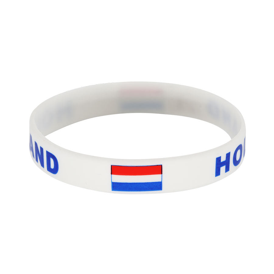 Multi Country Flag Silicone Bracelet Set, World Soccer Football Tournament Wristbands, Unisex Rubber Sports Wristband, Patriotic Stretch Bracelets For Fans Gift