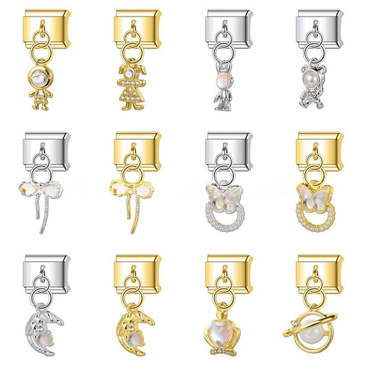 Golden Diamond Series Pendant Style Accessories
