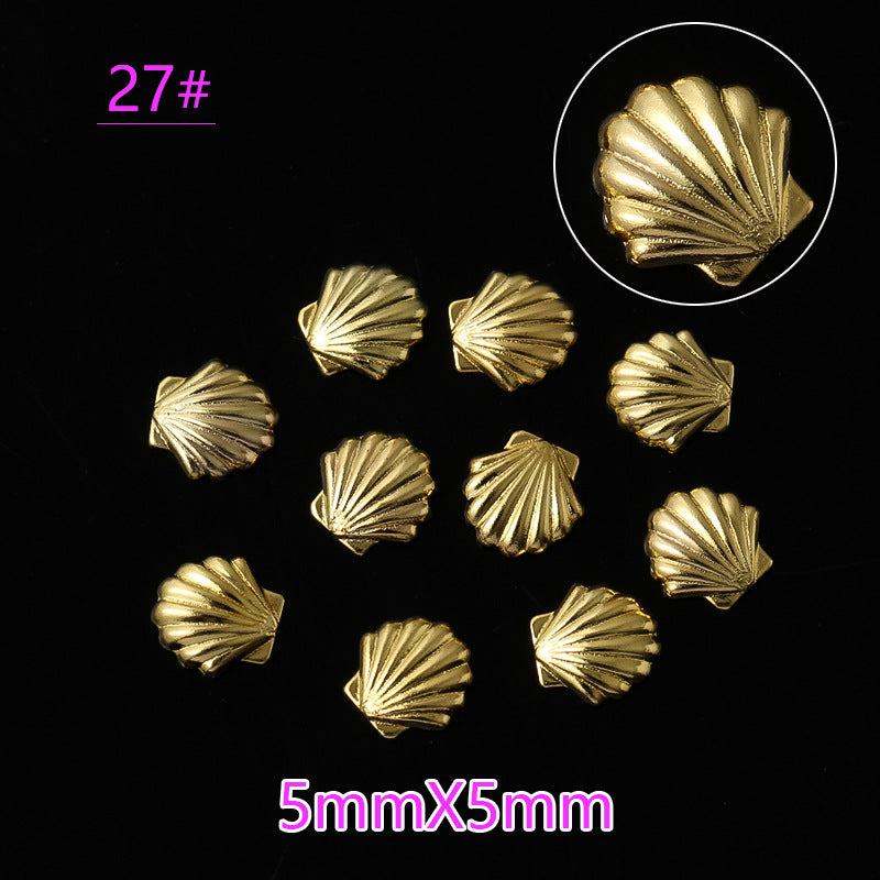 Womens Nail Art Studs DIY Accessories