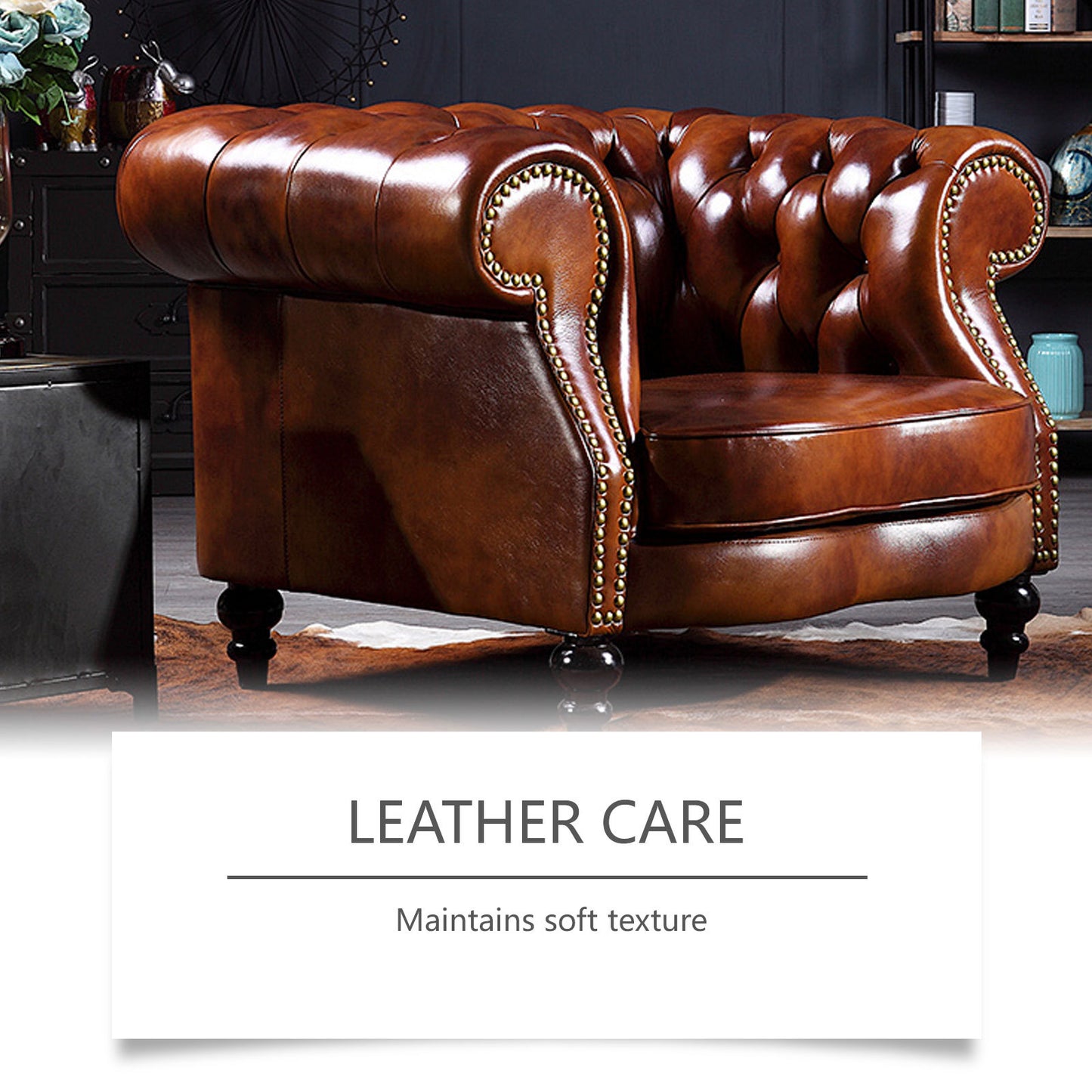 HOMEXA Multi-functional Leather Cleaner, Daily Leather Care And Surface Conditioner Cross-border E-commerce