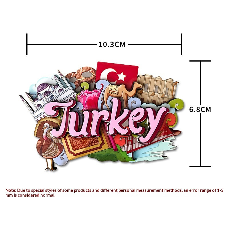 Wooden Commemorative Crafts For Home Decoration