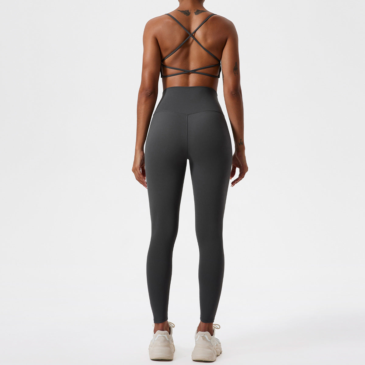 Nude Feel Yoga Suit Beauty Back Breathable Underwear Tight And Quick-drying