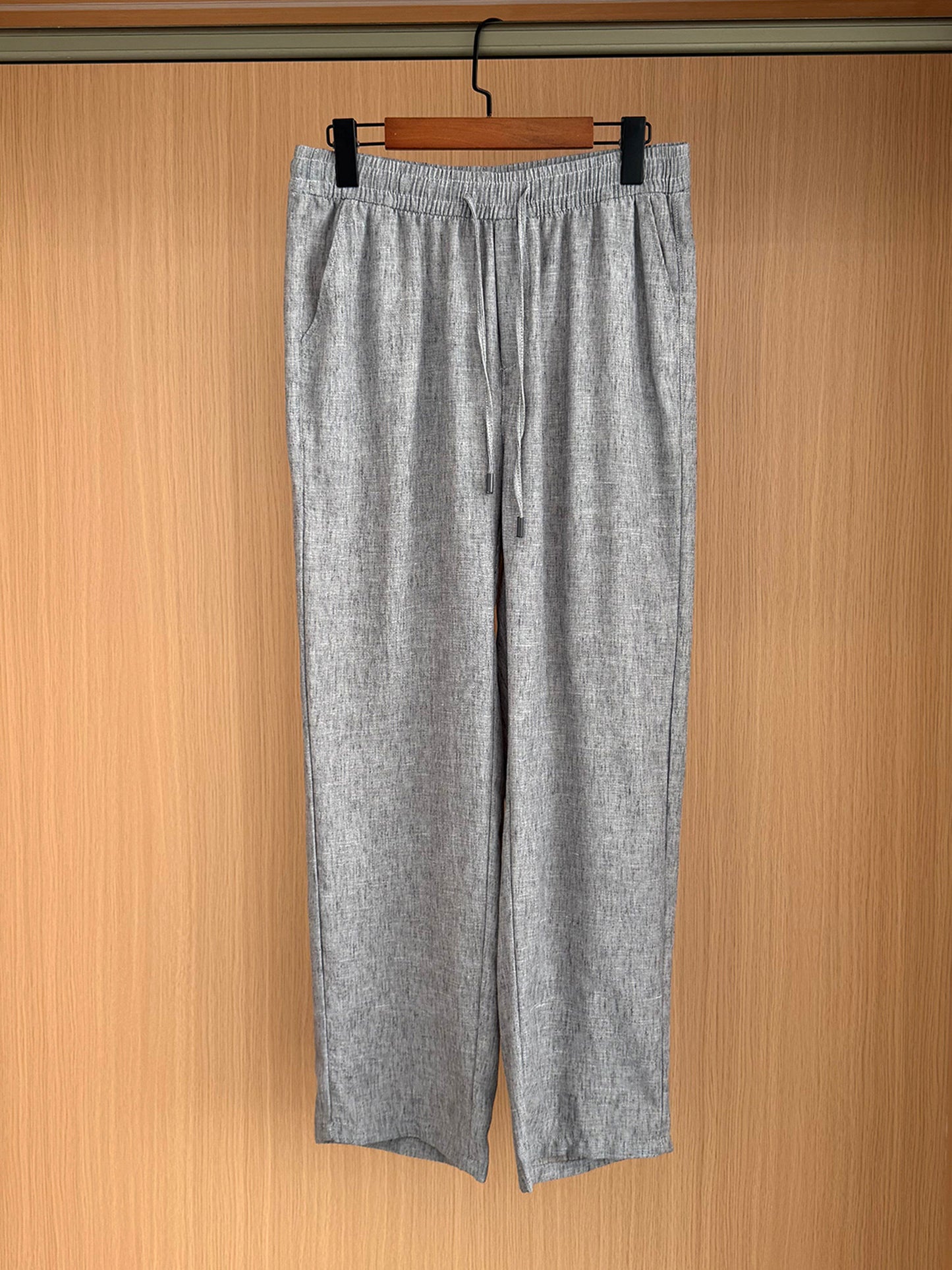 Mens Lightweight Cooling Loose-fit Casual Pants