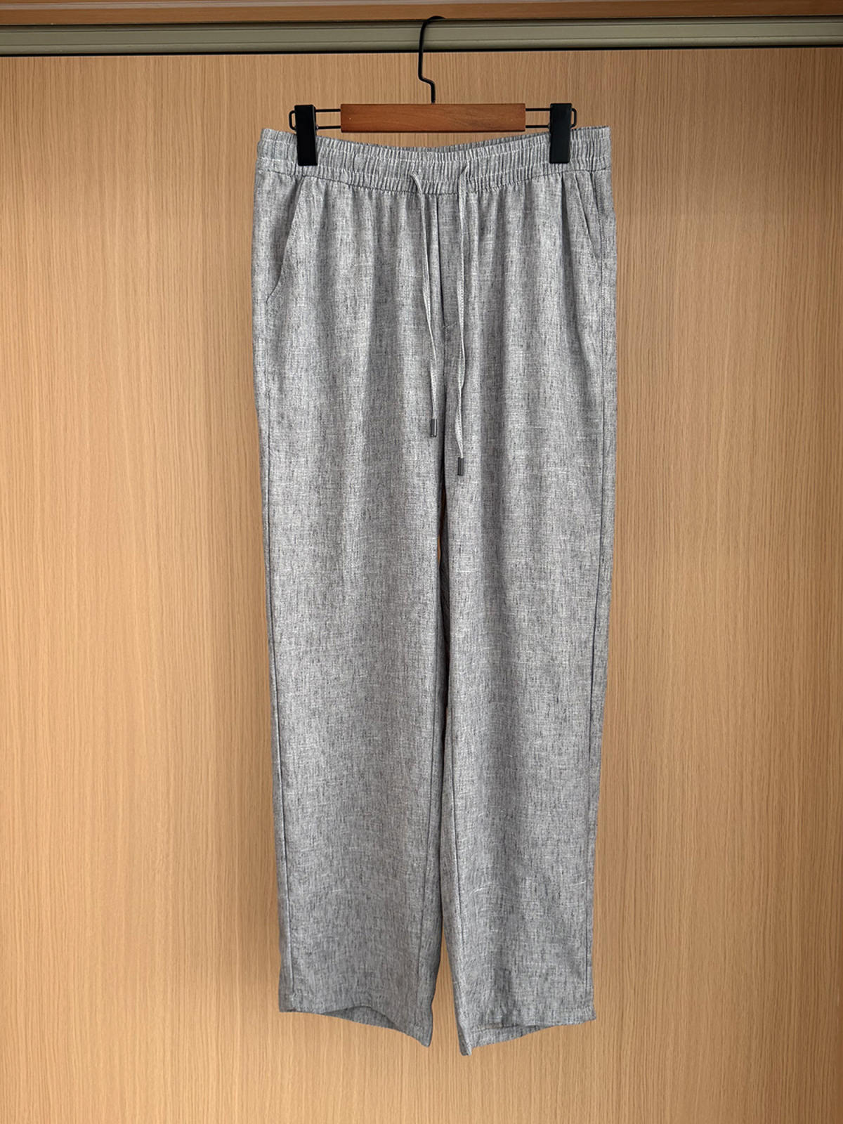 Mens Lightweight Cooling Loose-fit Casual Pants