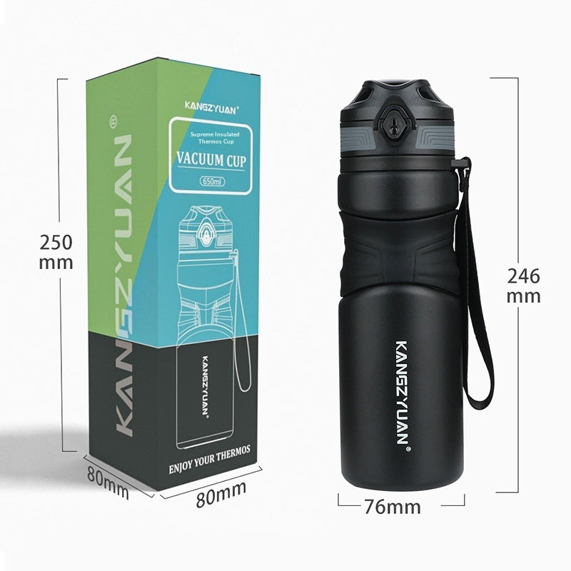 316 Stainless Steel Large-Capacity Fitness Water Bottle