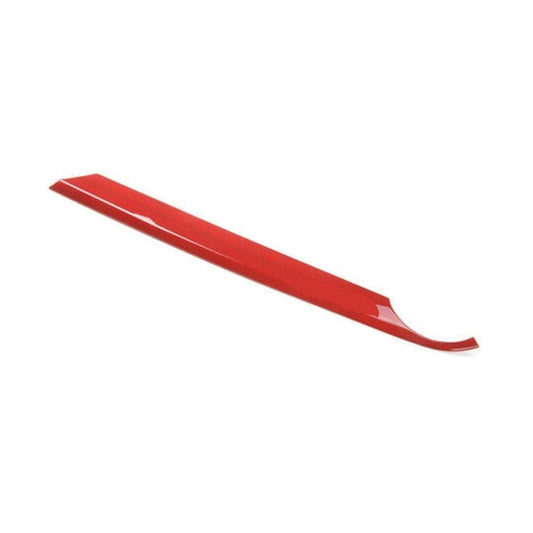 Red Dashboard Co-Pilot Panel Trim Cover Accessories - M