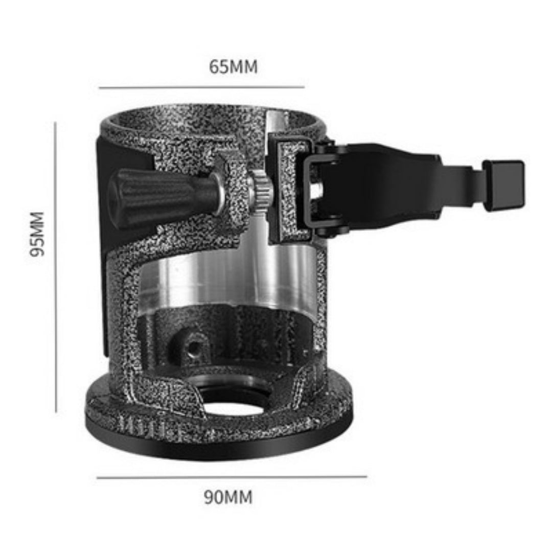 Woodworking Trimmer Router Base Spare Accessories Power Tool Protective Straight