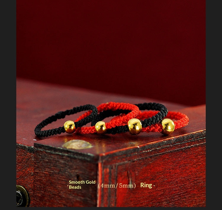 DIY Gold Loose Bead Accessories