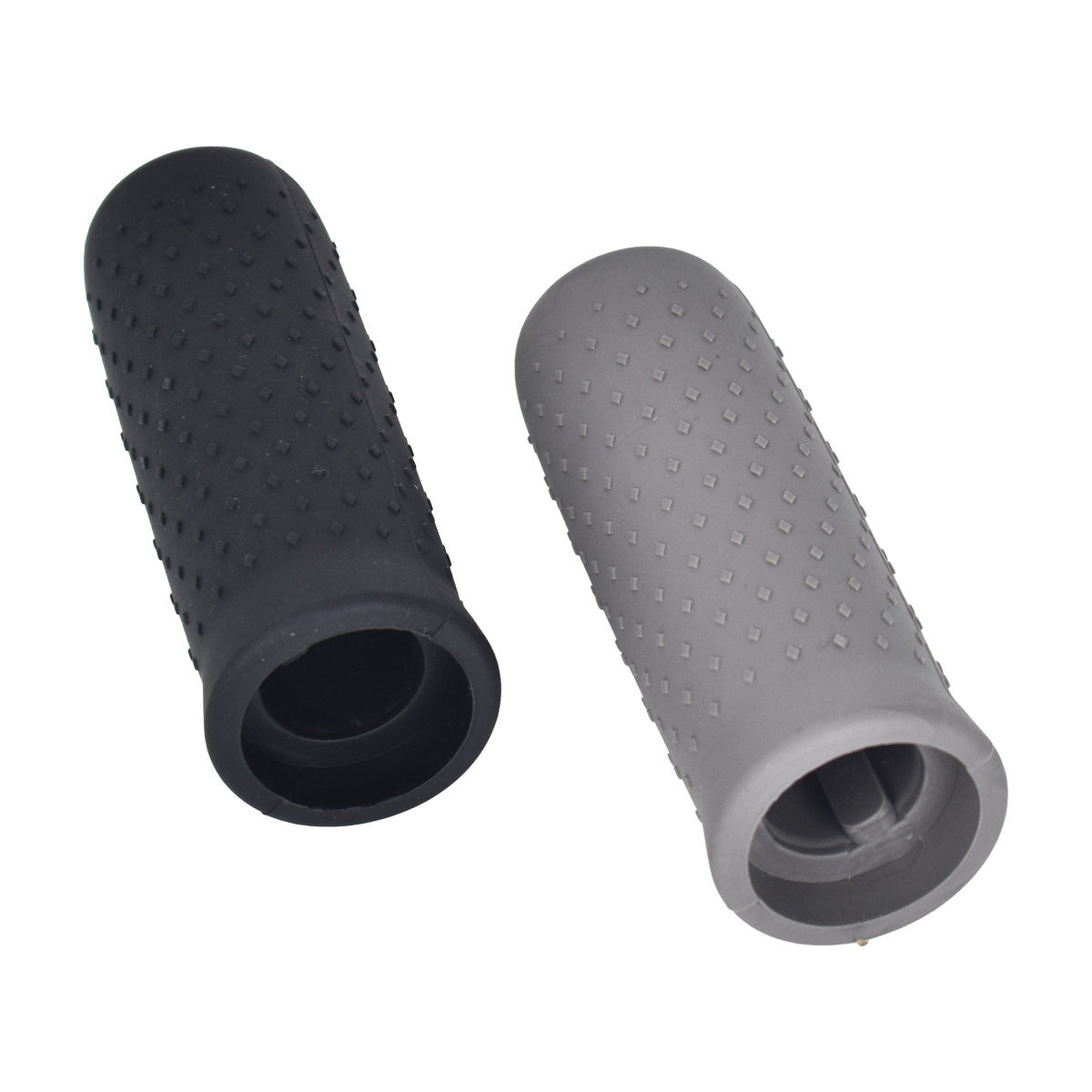 Scooter Accessories Non-slip Handlebar Grips Long And Short Silicone Handlebar Covers