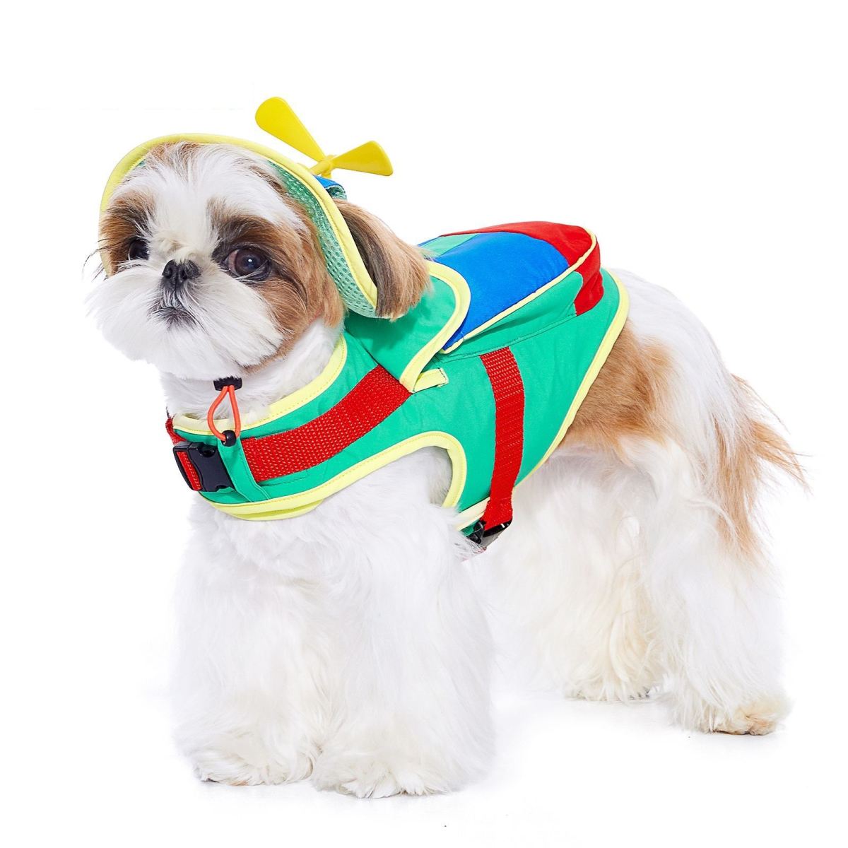 Mookipet Cat And Bichon West Highland York Medium-sized Dog Pet Traction Strap