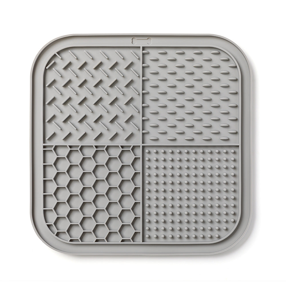 Pet Feeding Mats For Slow Eating For Cats And Dogs